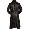 leather trench coat Idrees Leather 3 leather trench coat Idrees Leather 3