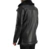 mens shearling coat Idrees Leather mens shearling coat Idrees Leather