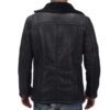 mens sheepskin coat Idrees Leather mens sheepskin coat Idrees Leather