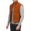 mens western vests Idrees Leather