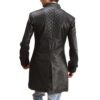 quilted coat Idrees Leather quilted coat Idrees Leather