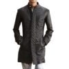 quilted leather coat Idrees Leather quilted leather coat Idrees Leather