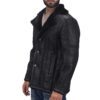 shearling jacket Coat Idrees Leather shearling jacket Coat Idrees Leather