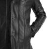 sherling coat Idrees Leather sherling coat Idrees Leather