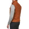 suede fringe vest Idrees Leather