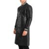 varsity jacket women Idrees Leather