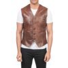 waskit for men Idrees Leather