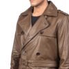 western duster coat Idrees Leather