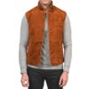 western vest for men Idrees Leather