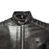 USB Electric heated leather jacket Idrees Leather