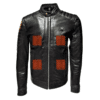 electric heated jacket Idrees Leather
