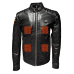 electric heated jacket Idrees Leather