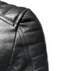 electric heated pads jacket Idrees Leather