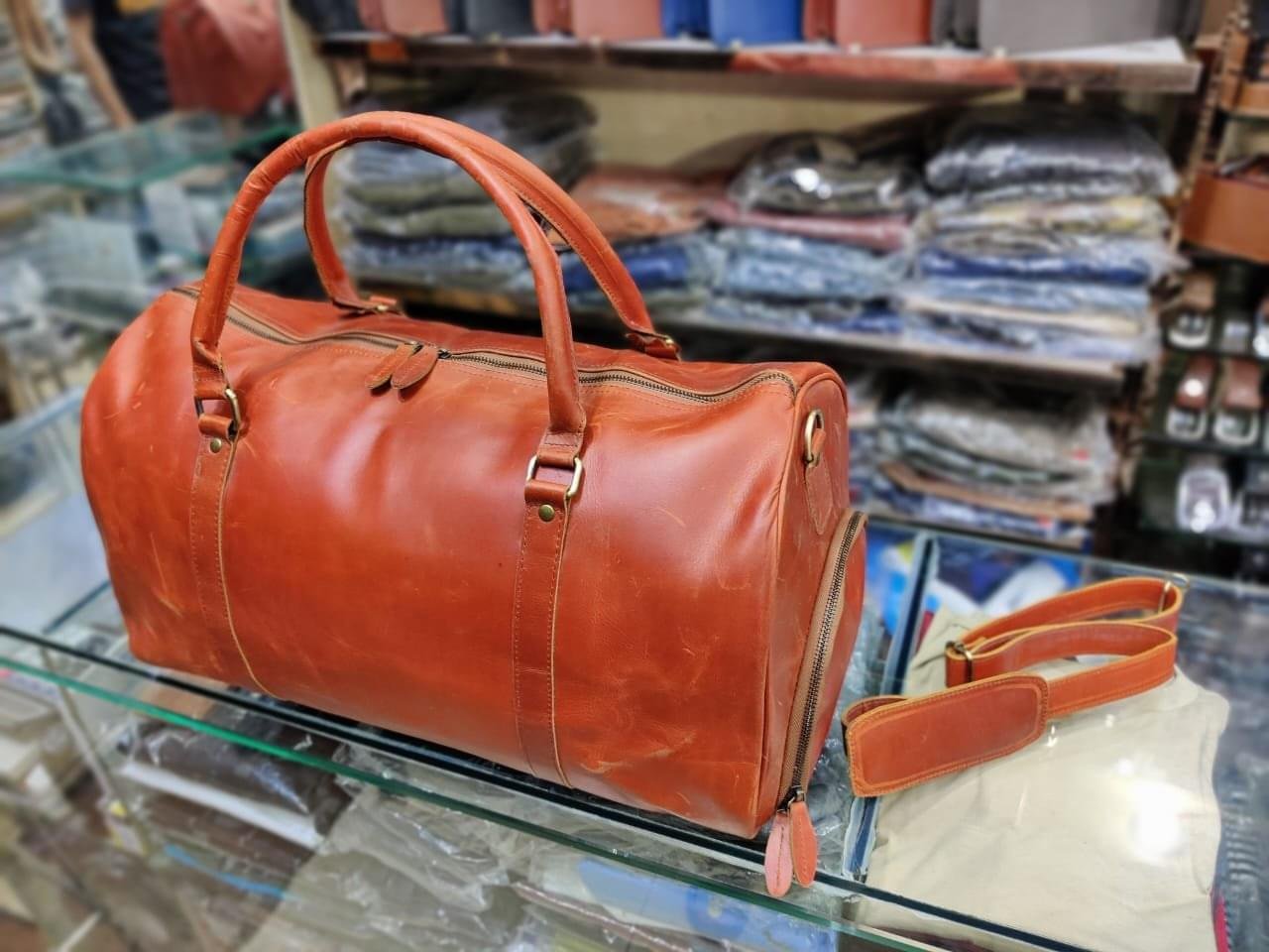 Travel_bags_pakistan__Idrees_Leather