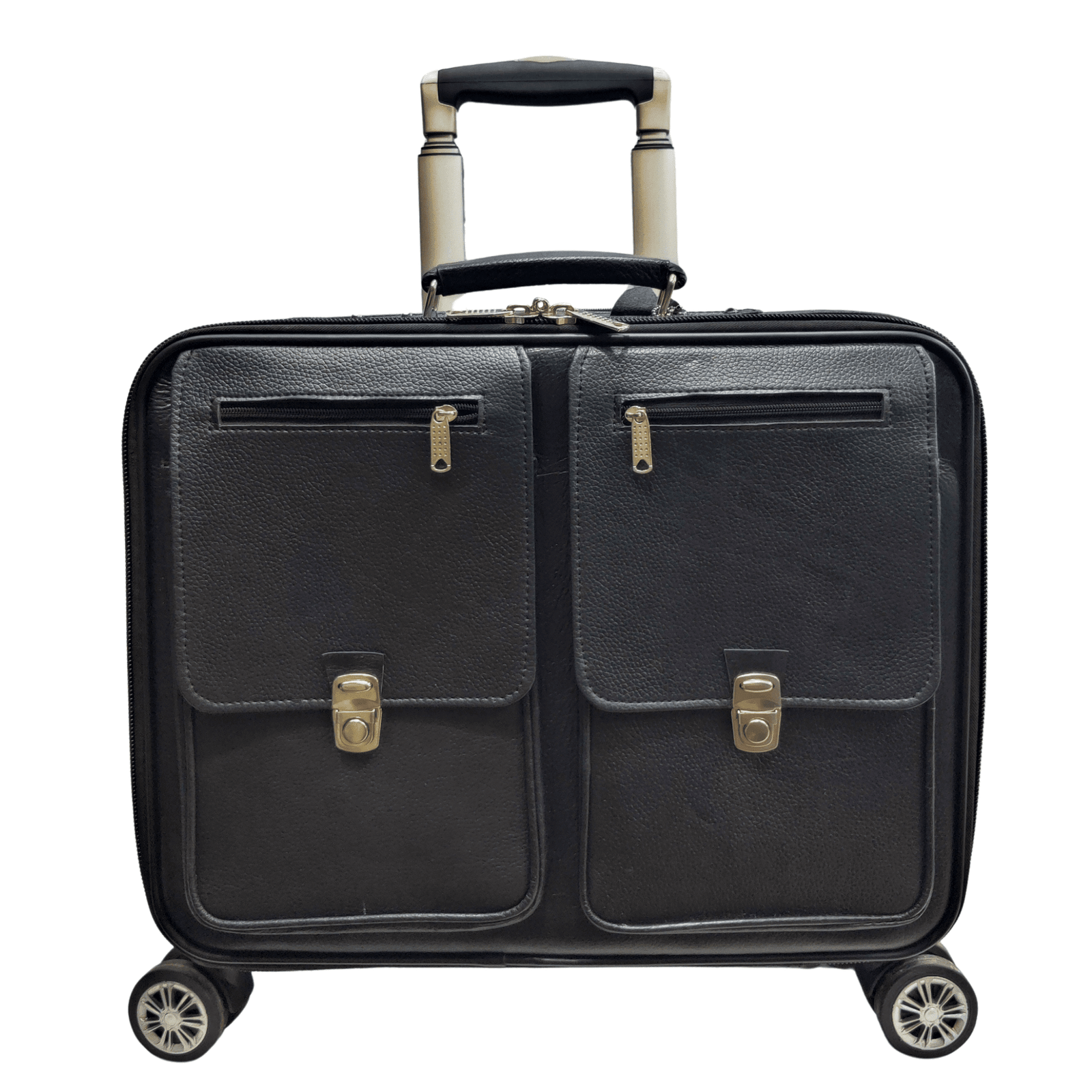 Genuine_Leather_trolley_bag_Pakistan__Idrees_Leather